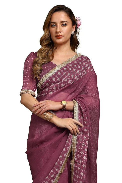 Vasthrlay Fashion Embellished Blouse Ethnic Wear