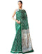 Vasthrlay Bandhani Printed Unstitched Wine Saree