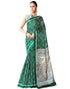 Vasthrlay Bandhani Printed Unstitched Wine Saree