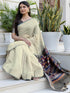 Vasthrlay Weaving Beige1 Beige Saree