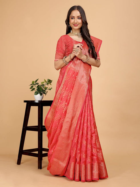Vasthrlay Organza Ethnic Wear