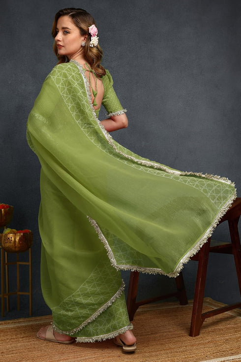 Vasthrlay Fashion Embellished Blouse Ethnic Wear