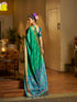 Vasthrlay Unstitched Multicolor Comfortable Friendly Saree