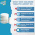 Cleansol Chlorine Tablets for Water Tank Disinfection