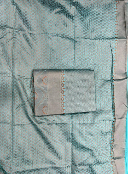 Vasthrlay Kanjivaram Banarasi Traditional Stitched