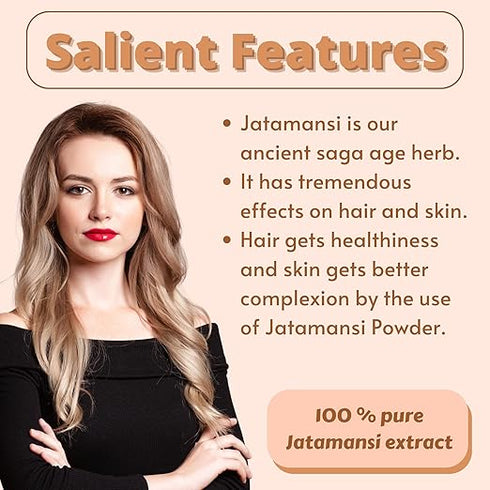 Havintha - Natural Jatamansi Powder For Hair Growth
