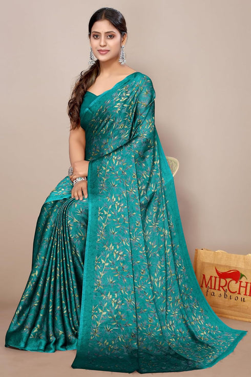 Vasthrlay Fashion Chiffon Printed Ethnic Wear