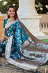 Vasthrlay Kanjivaram Handloom Golden Ethnic Wear