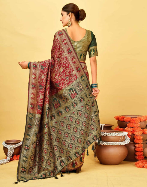 Vasthrlay Traditional Saree