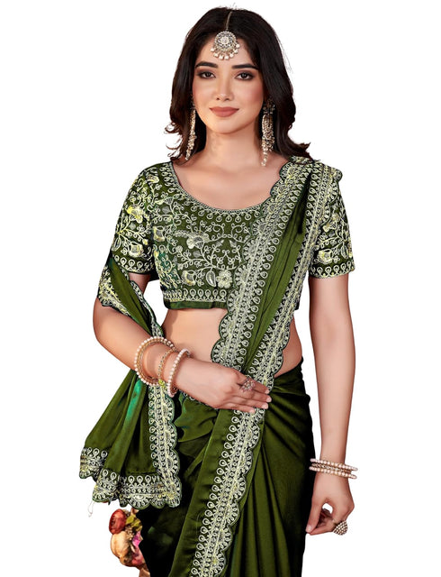 Vasthrlay Elegant Designer Embellished Lightweight