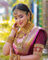 Vasthrlay Kanjivaram Designer Saree