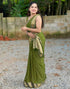VasthrlayWedding Mehndi Saree