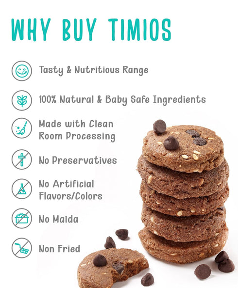 Timios Nutritious Maida Free Eggless Cookies