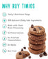 Timios Nutritious Maida Free Eggless Cookies