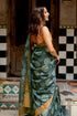Vasthrlay Fashion Handloom Printed Dusty Ethnic Wear