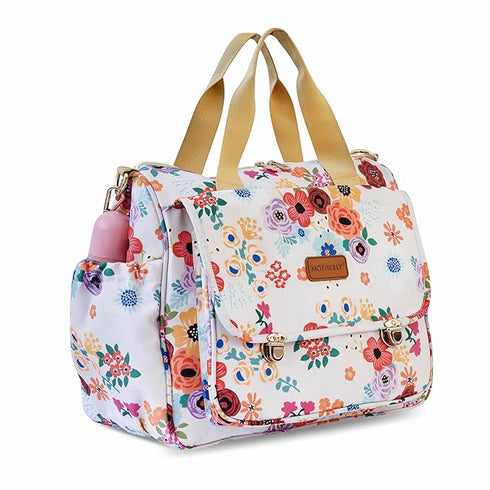 Motherly Printed Diaper Bag