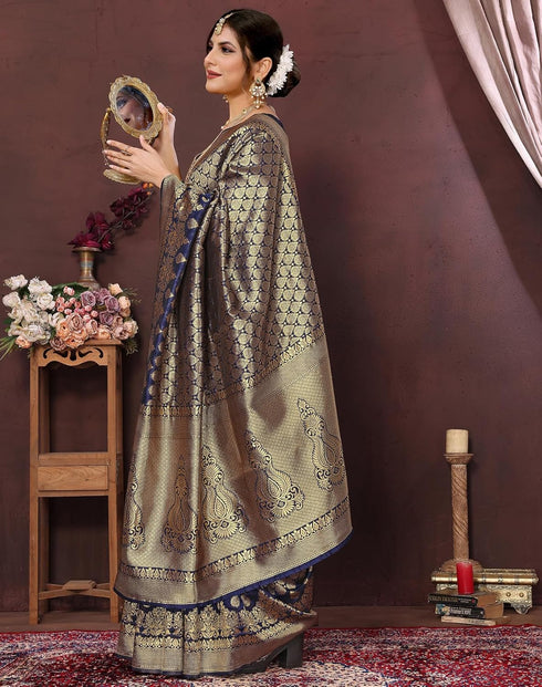 Vasthrlay Banarasi Kanjivaram Fashionable Az Ys Ethnic Wear