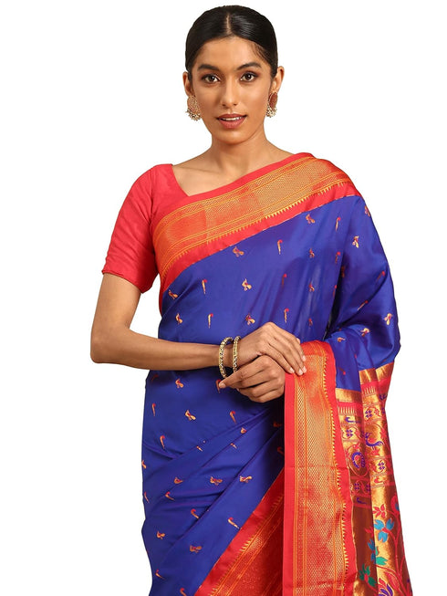 Vasthrlay Paithani Bottle Saree