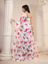 Vasthrlay Chiffon Floral Saree