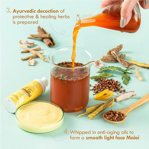 Nat Habit Malai Flax Carrot 30g