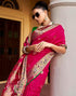 Vasthrlay Banarasi Jacquard Hot Saree