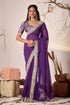 Vasthrlay Embroidery Unstitched Saree
