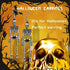 Skull Dangle Earrings Halloween