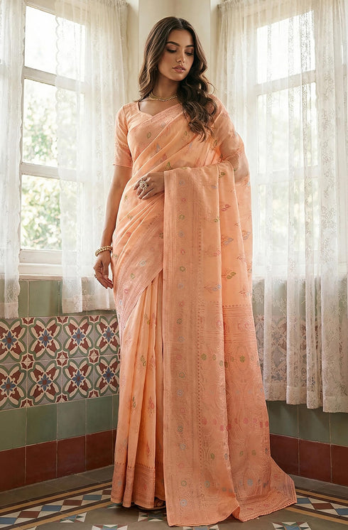 Vasthrlay Kanjivaram Saree