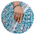 Vasthrlay Fashion Chevron Printed Ethnic Wear