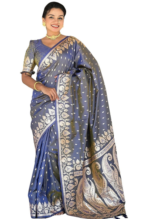 Vasthrlay Kanjivaram Saree Blouse