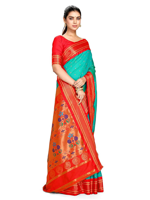 Vasthrlay Paithani Bottle Saree