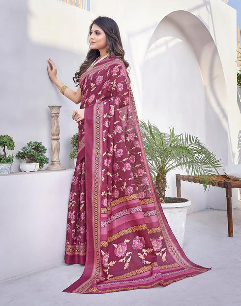 Vasthrlay Printed Material Coloured Az Ys Gulzar Ethnic Wear