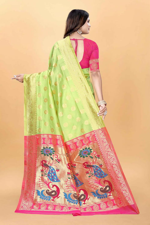 Vasthrlay Banarasi Paithani Kanjivaram Collections Ethnic Wear