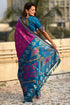 Vasthrlay Kanjivaram Patola Unstitched Ethnic Wear
