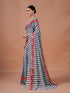 Vasthrlay Pink Unstitched Saree
