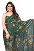 Vasthrlay Fashion Chiffon Printed Grey Ethnic Wear