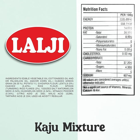 Lalji Foods Kaju Mixture