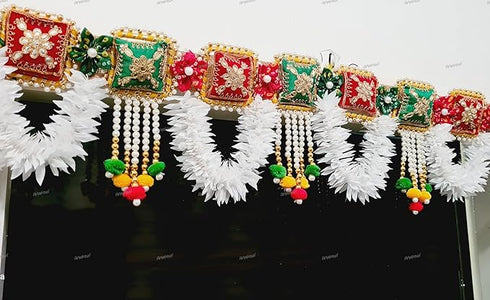 Divyakosh Handicraft Door Toran for Home Decoration and Office Decor