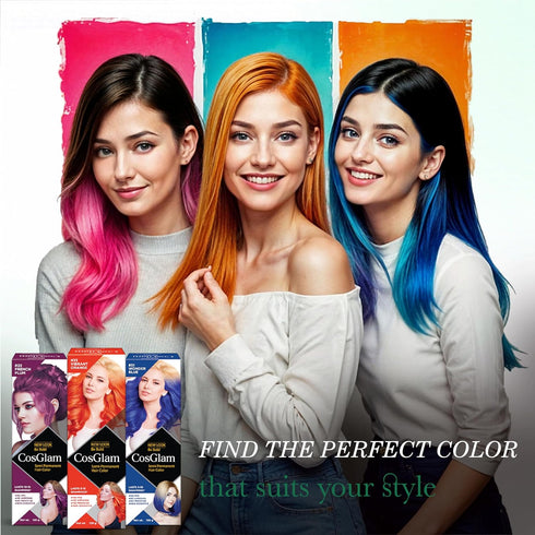 Semi Permanent Hair Color for Women & Men (#41 Crazy Green)