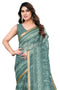 Vasthrlay Fashion Polyester Printed Black Ethnic Wear