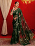 Vasthrlay Georgette Printed Dark Saree