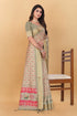 Vasthrlay Kanjivaram Traditional Unstitched Saree