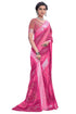 Vasthrlay Bandhani Chiffon Blue Ethnic Wear