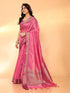 Vasthrlay Jacquard Unstitched Saree
