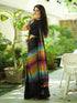 Vasthrlay Handloom Unstitched White Ethnic Wear