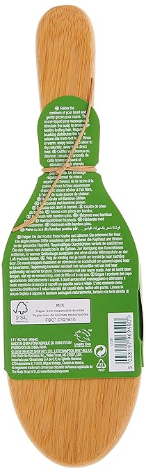 The Body Shop Hairbrush With Bamboo Pins