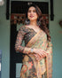 Vasthrlay Cotton Handloom Tassels Saree