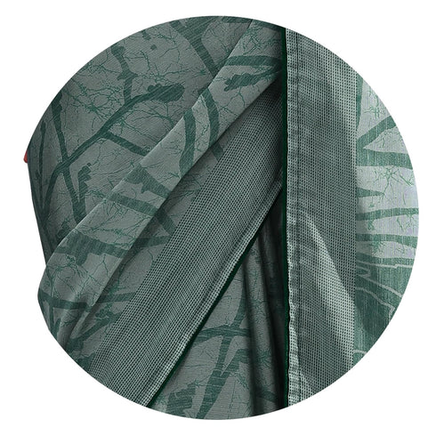 Vasthrlay Fashion Chiffon Geometric Printed Ethnic Wear