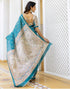 Vasthrlay Bandhani Printed Unstitched Wine Saree