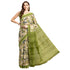 Vasthrlay Cotton Printed Mulmul Blue Saree